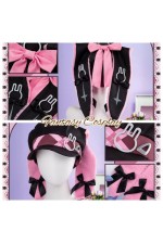 Identity V LiPU FRiENDS Crossover Barmaid TUZIXIUZHEN Cosplay Costume